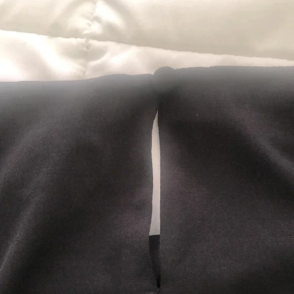 NWT Chetta B sleeveless Little black dress with side belt attached to tie - Picture 8 of 9